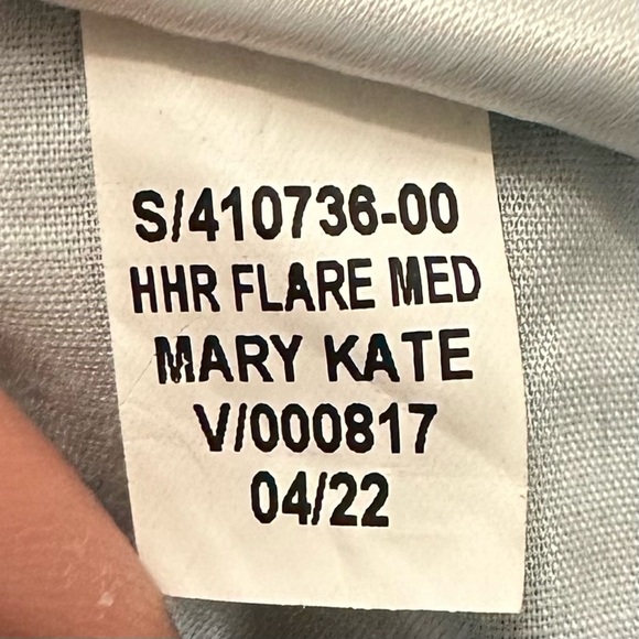 Old Navy Higher High-Rise Flare Medium Wash Mary Kate Jeans, Size 4 - Picture 9 of 10